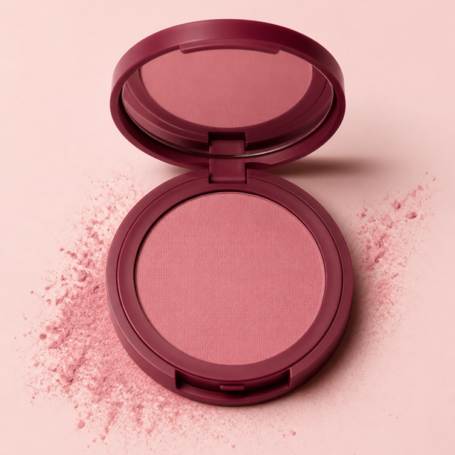 Generic powder blush studio image