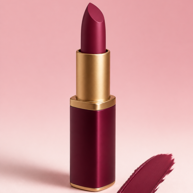 Generic lipstick studio image