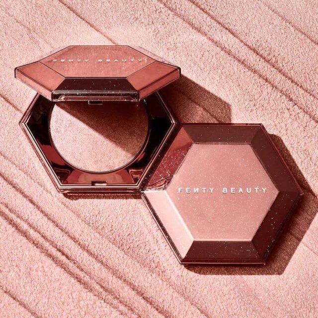 Powder Highlighter — Diamond Rose